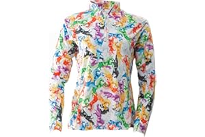 Anni Lyn Sportswear Women's Ventilated Long Sleeve Sun Shirt