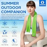 Sukeen 4 Pack Cooling Towels 40x12 Ice Towel Microfiber Gym Yoga view 2
