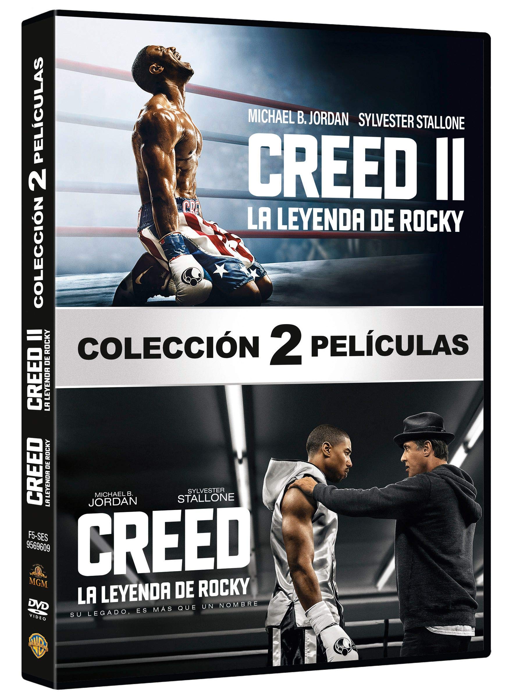 Creed + Creed II. La leyenda de Rocky - DVD