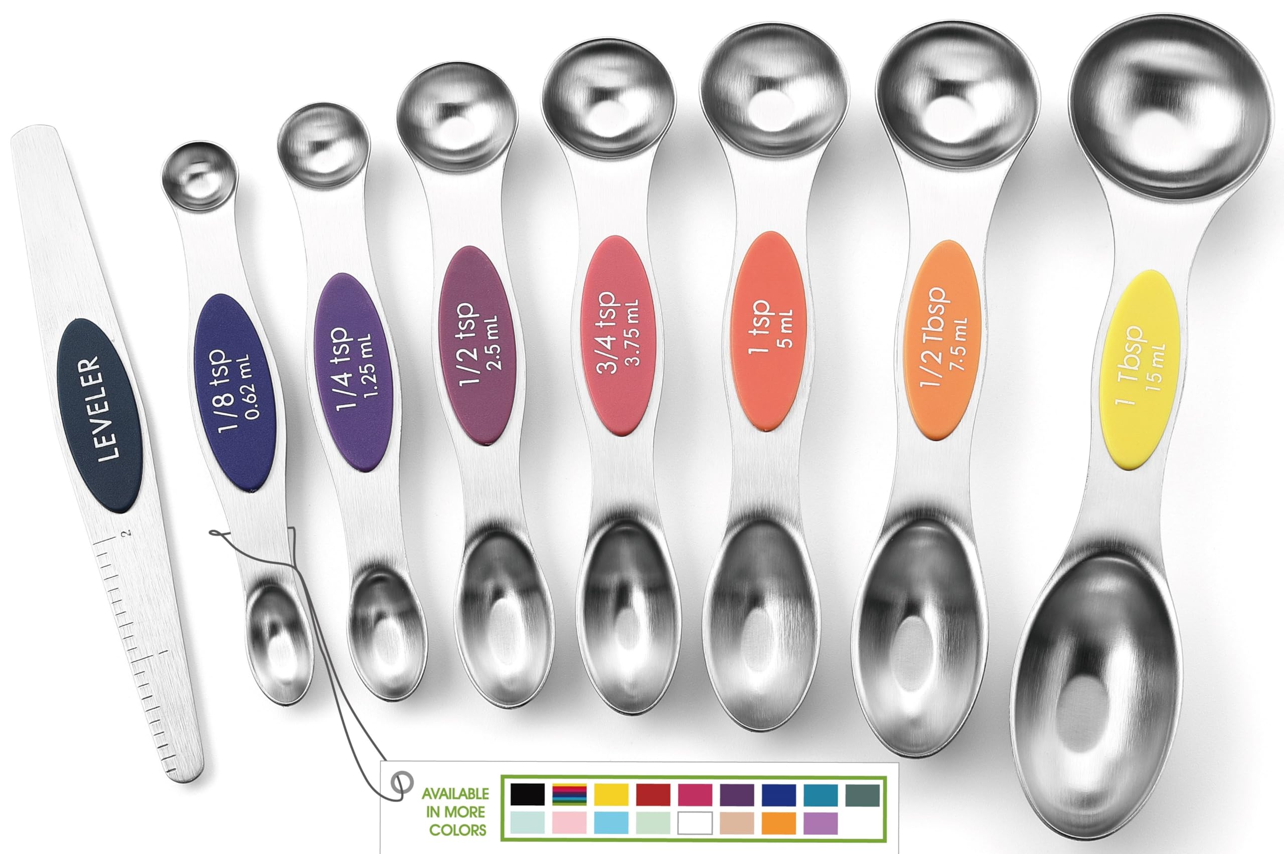 Spring Chef Stainless Steel Magnetic Measuring