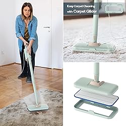 Newbealer Steam Mop & Detachable Handheld
