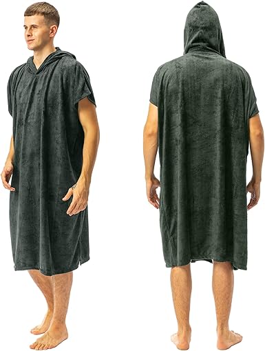 microfiber poncho towel