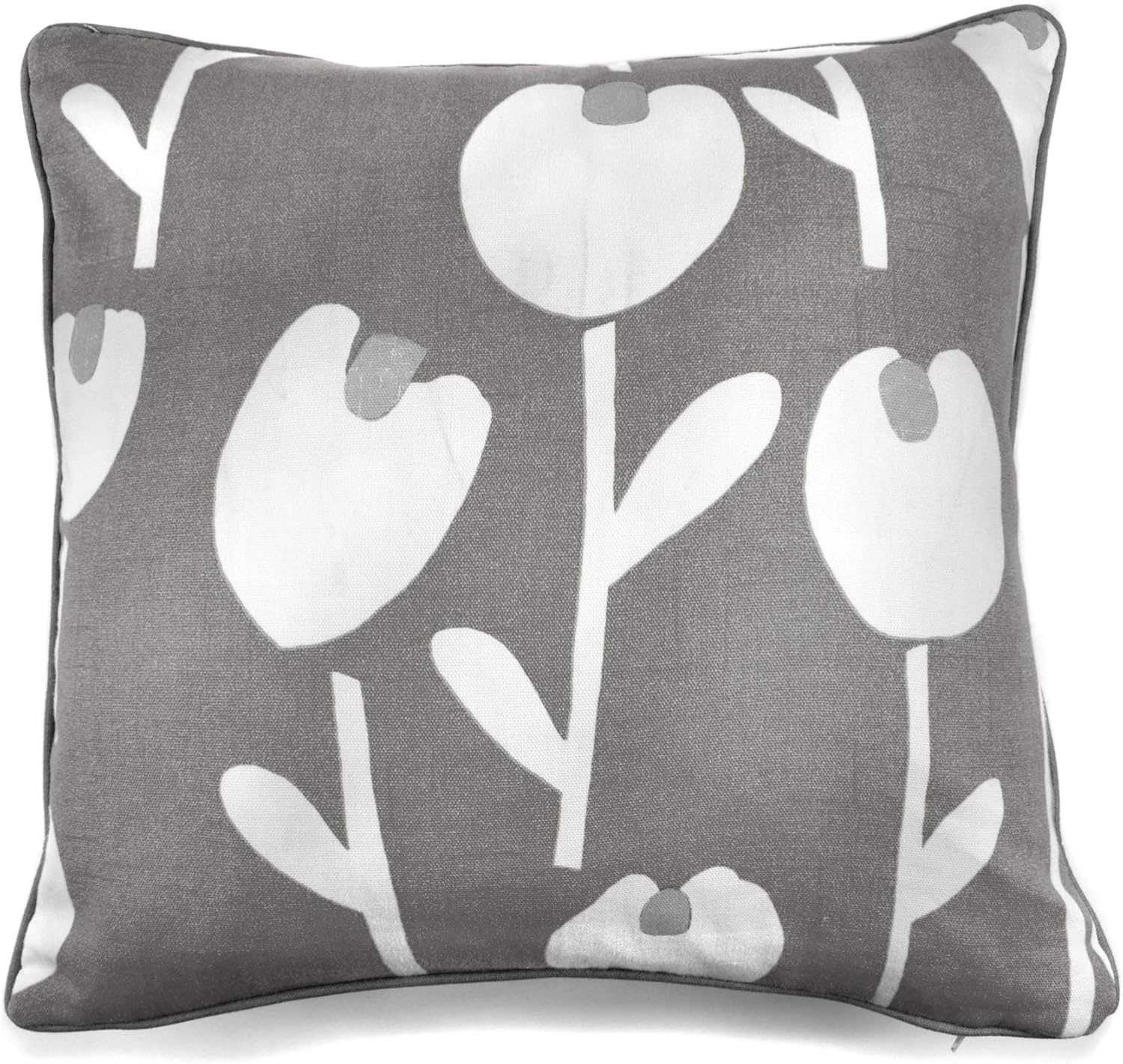 Fusion Alabar 100 Cotton Filled Cushion 43x43cm 17x17 In