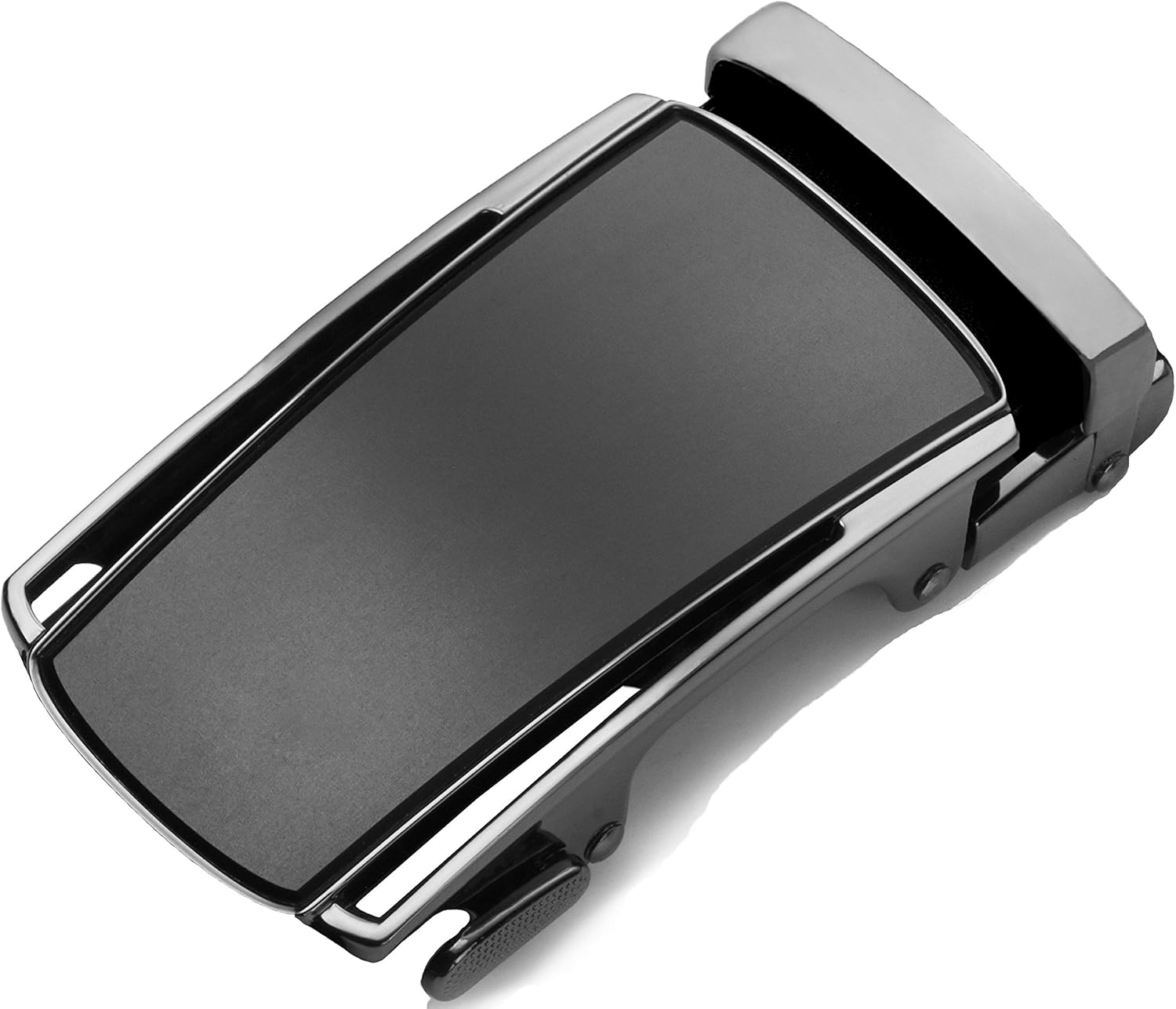 Men’s Ratchet Belt Buckle Only 35mm,Automatic Slide Buckle