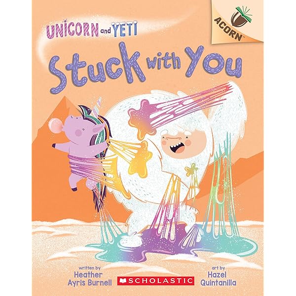 Unicorn and Yeti 6冊セット 英語絵本 SCHOLASTIC Unicorn and Yeti #1-#6-Pack | Scholastic Canada Book Clubs