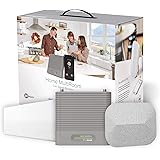 weBoost Home MultiRoom - Cell Phone Signal Booster | Boosts 4G LTE & 5G up to 5,000 sq ft for all U.S. Carriers - Verizon, AT
