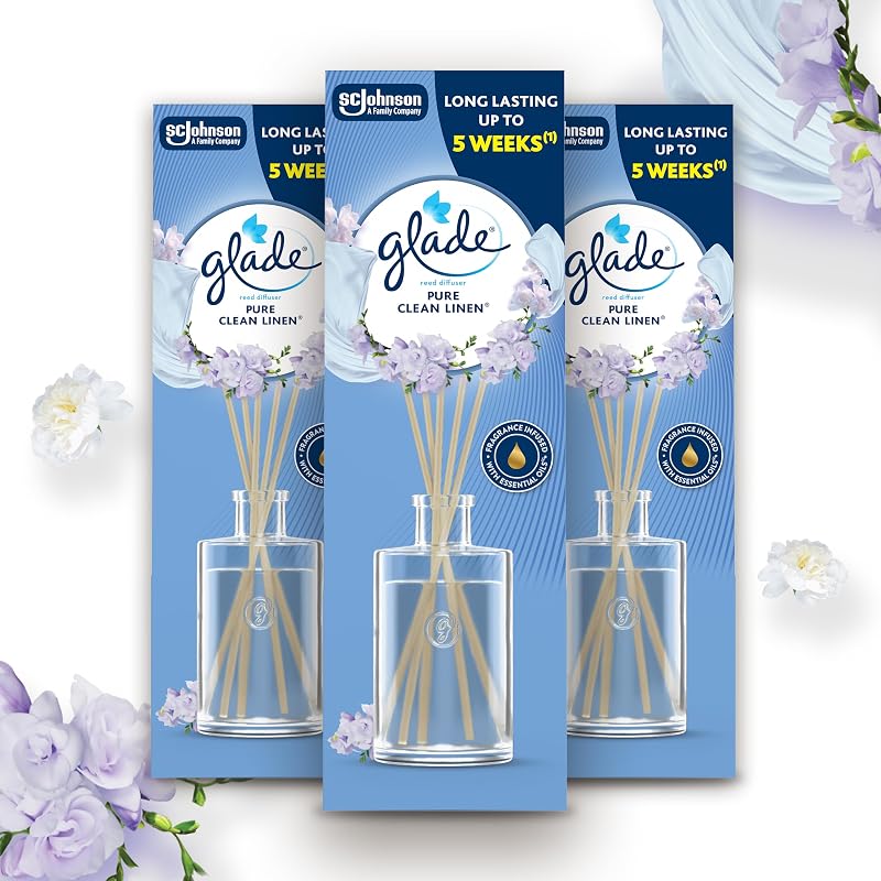 Reeds Clean Linen 3x 50ml