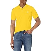 Lacoste Men's Short Sleeve Classic Pique Polo Shirt