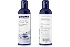 Silver Miracles Colloidal Silver Shampoo With Tea Tree Essential Oils