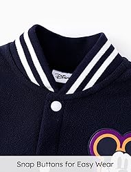 Disney Mickey Mouse Toddler Boy Fleece Varsity