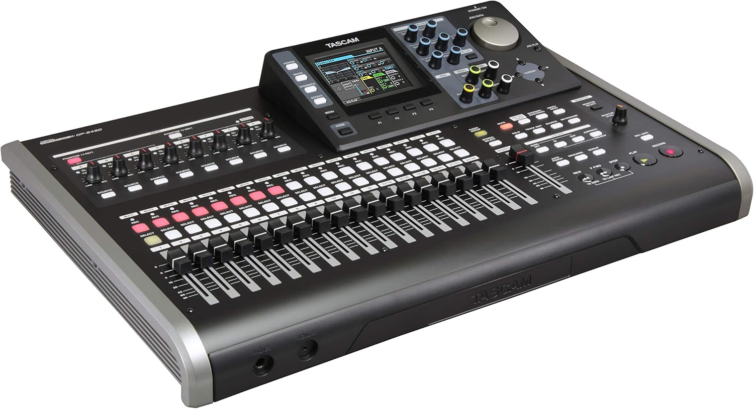 Tascam - Brandclub - Tascam DP-24SD 24-Track Digital Portastudio
