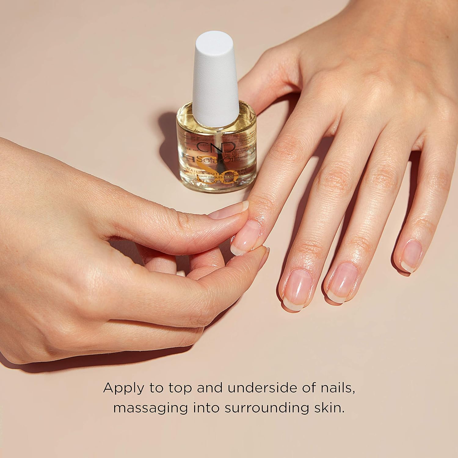 CND Essentials Nail & Cuticle Oil, Solaroil: Premium Beauty