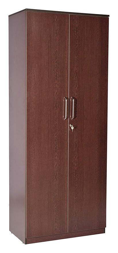 Trevi Modern 2 Door Wardrobe Without Mirror Flower Wenge Amazon
