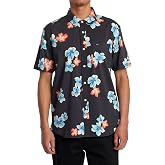 RVCA Men's Anytime Short Sleeve Woven