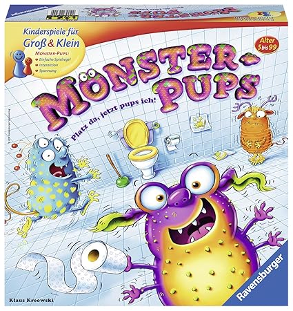 Ravensburger 22329 MonsterPups Kinderspiel
