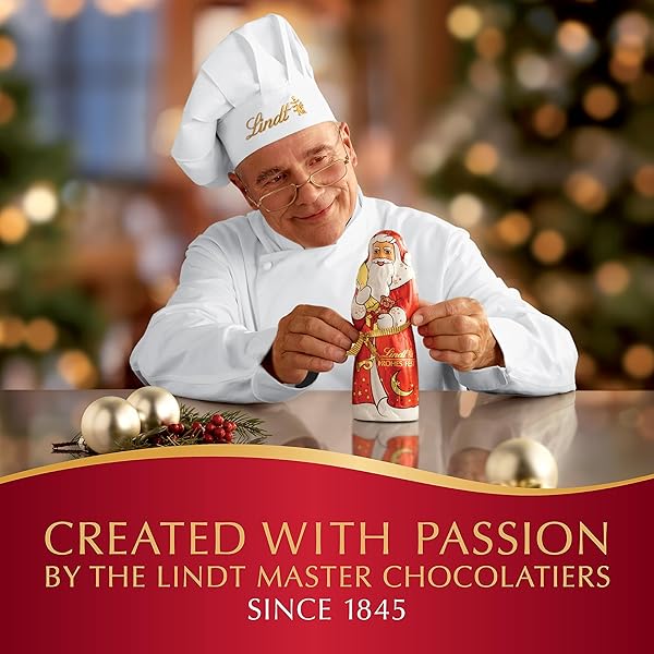 LINDT TEDDY & FRIENDS HOLIDAY MILK CHOCOLATE CANDY, 7.1 OZ.