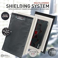 Mission Darkness Faraday Bag for Laptops // Device