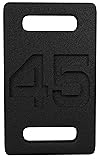 Fitvids Cast Iron Plate, Weighted Plate for