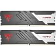 Patriot Viper Venom DDR5 RAM 16GB (2X8GB) 6000MT/s CL36 Desktop Memory | Voltage: 1.35v; Supports Intel XMP and AMD EXPO; Mod
