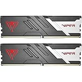 Patriot Viper Venom DDR5 RAM 16GB (2X8GB) 6000MT/s CL36 Desktop Memory | Voltage: 1.35v; Supports Intel XMP and AMD EXPO; Module type: UDIMM.