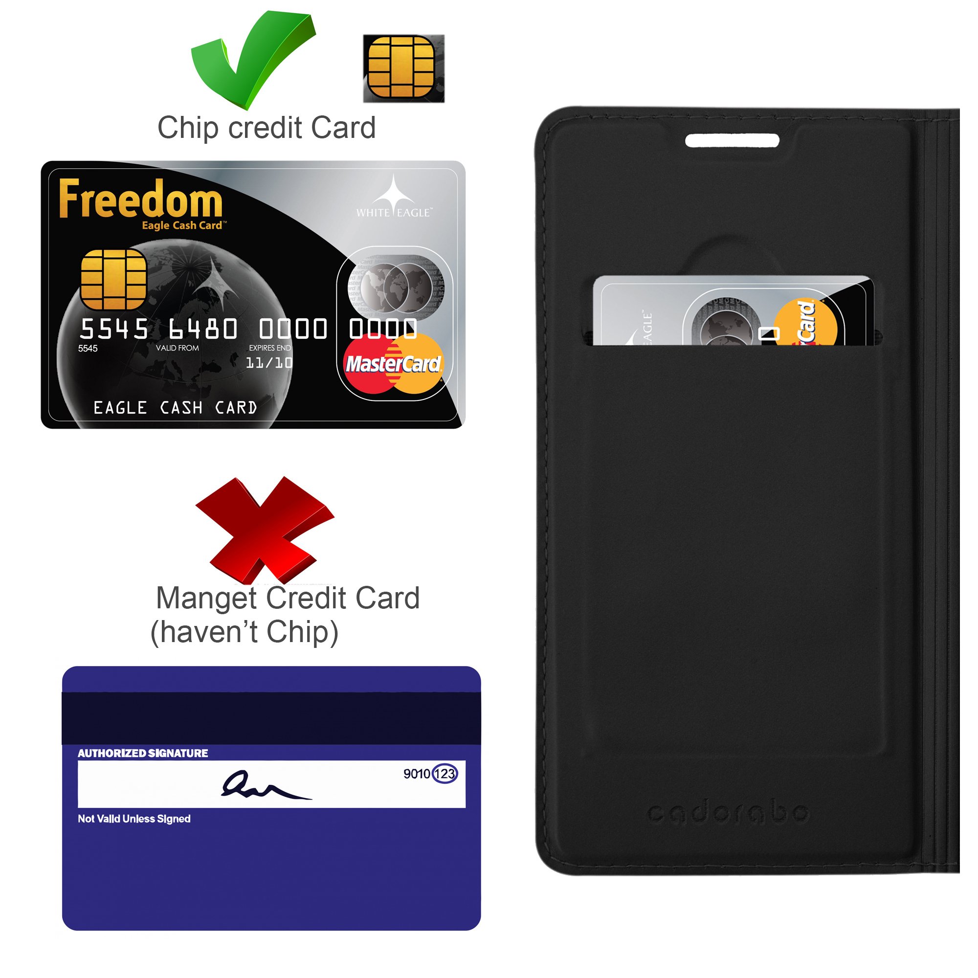 Samsung Galaxy S4 MINI Hülle in SCHWARZ von Cadorabo - Handy-Hülle im Metallic Look mit unsichtbarem Magnet-verschluss und Karten-Fach Case Cover Schutz-hülle Etui Tasche Book Klapp Style