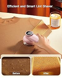 coldSky Rechargeable Fabric Shaver, Lint Shaver