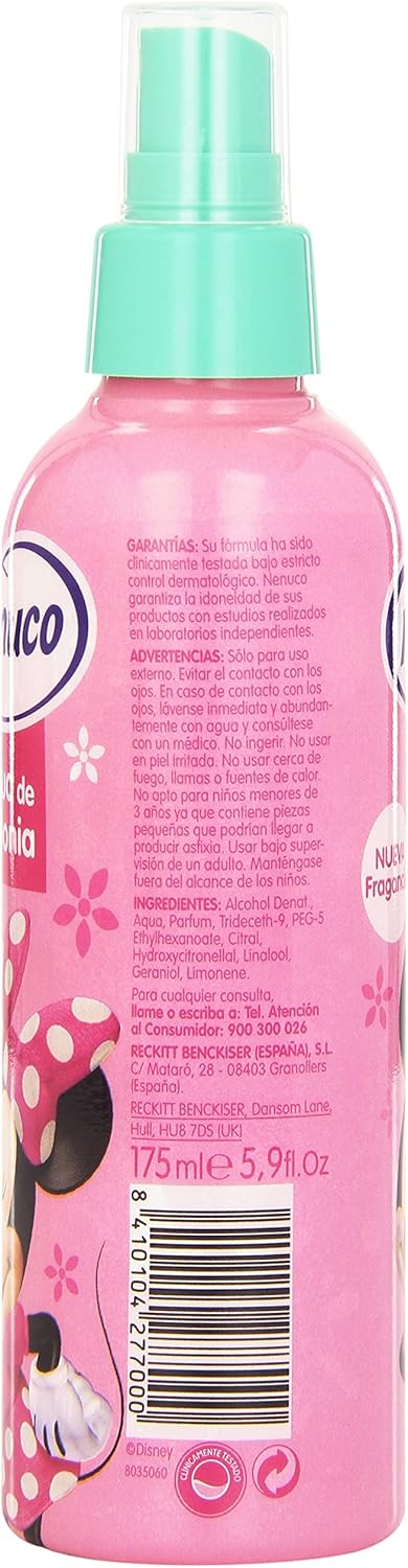 Nenuco Agua de Colonia bebé Minnie - 175ml