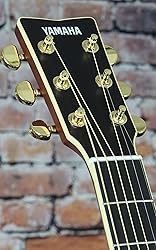 Yamaha L-Series Transacoustic Guitar with Hard Gig