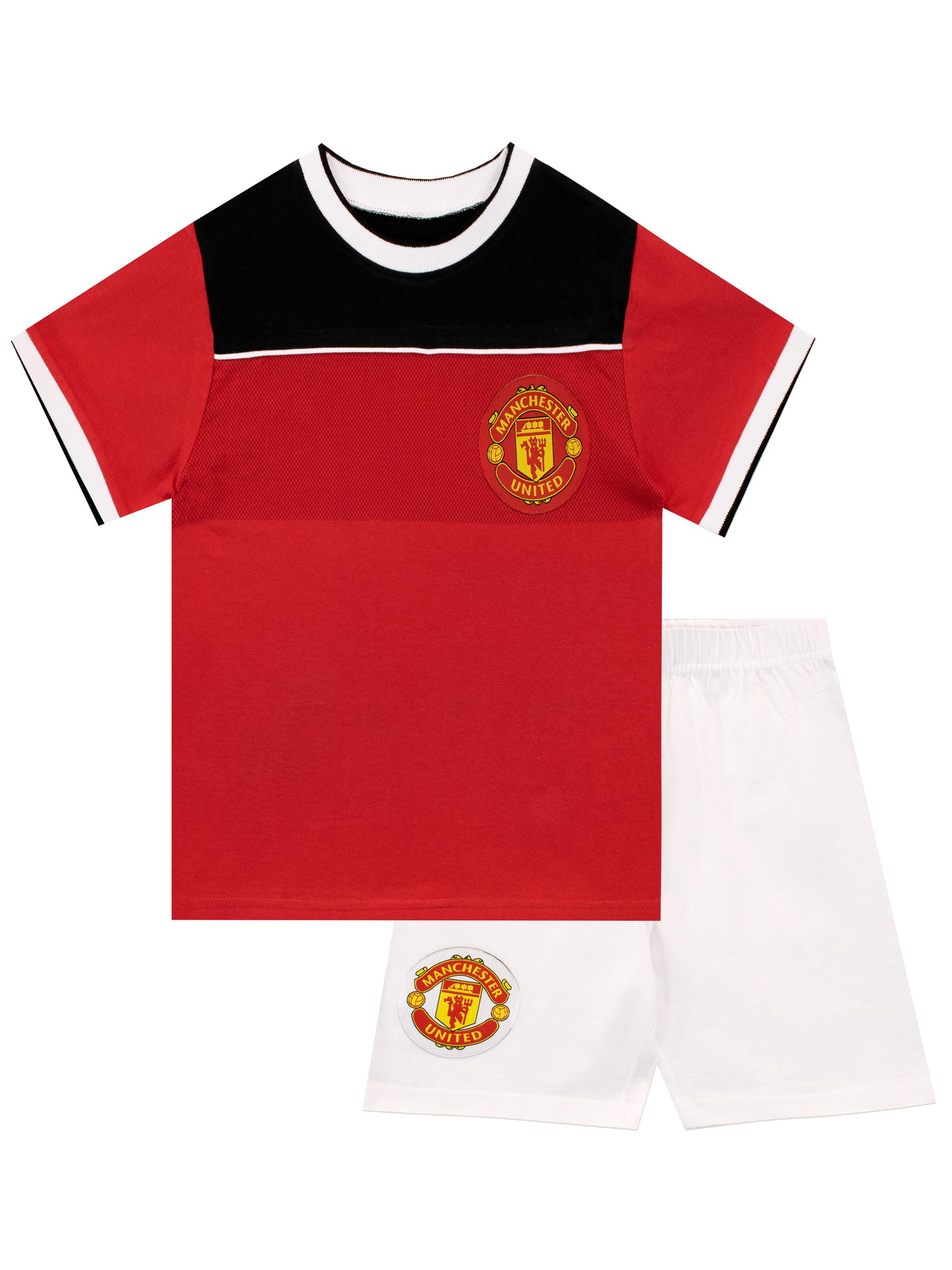 Manchester United FC Boys Pyjamas Red 9-10 Years