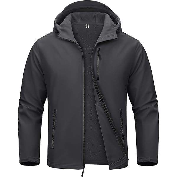 Landway Men Long Sleeve Full Zip Pathfinder 3-in-1 Hooded Parka