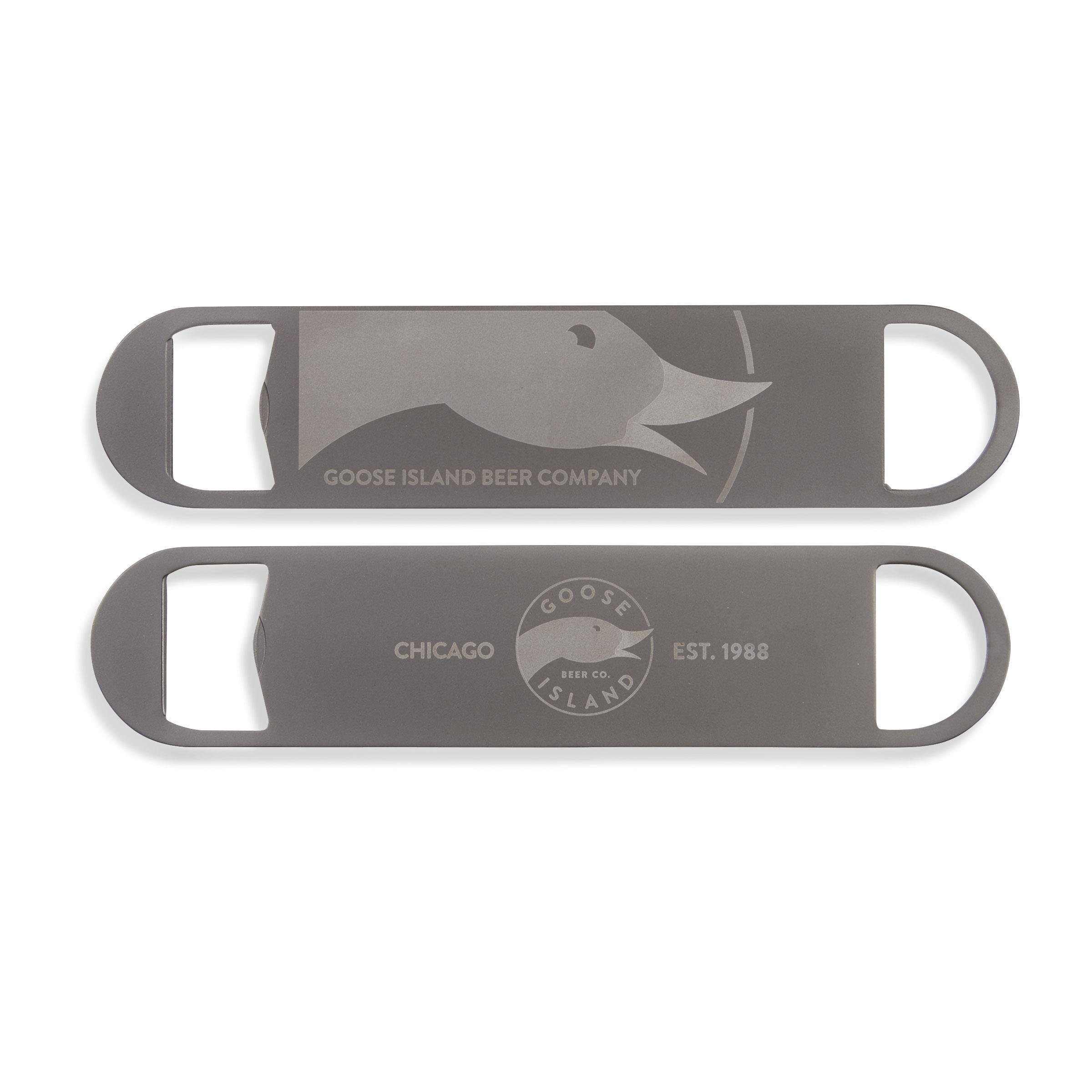 Goose Island Titanium Style Botte Opener