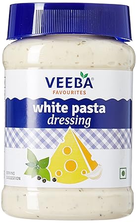 Veeba White Pasta Dressing, 285g