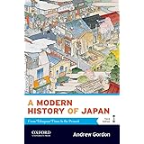 A Modern History of Japan: From Tokugawa Times to the Present