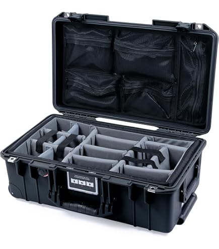 Amazon.com : Pelican Air 1535 Carry-on Case by ColorCase