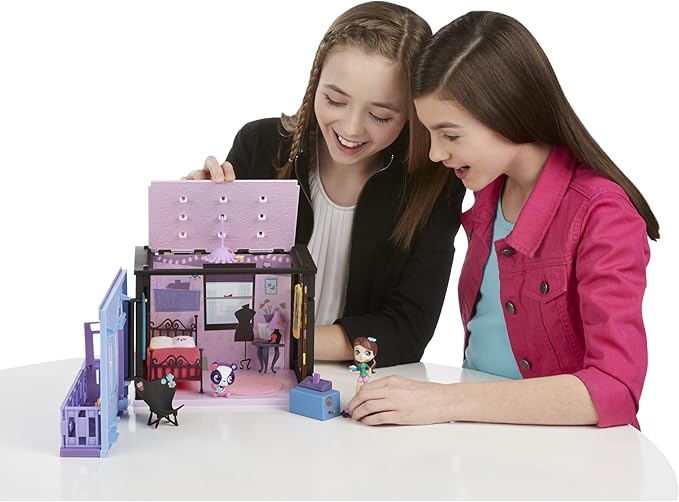 littlest pet shop blythe bedroom style set