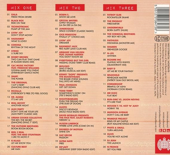 I Love The 90s Amazon Co Uk Music - 