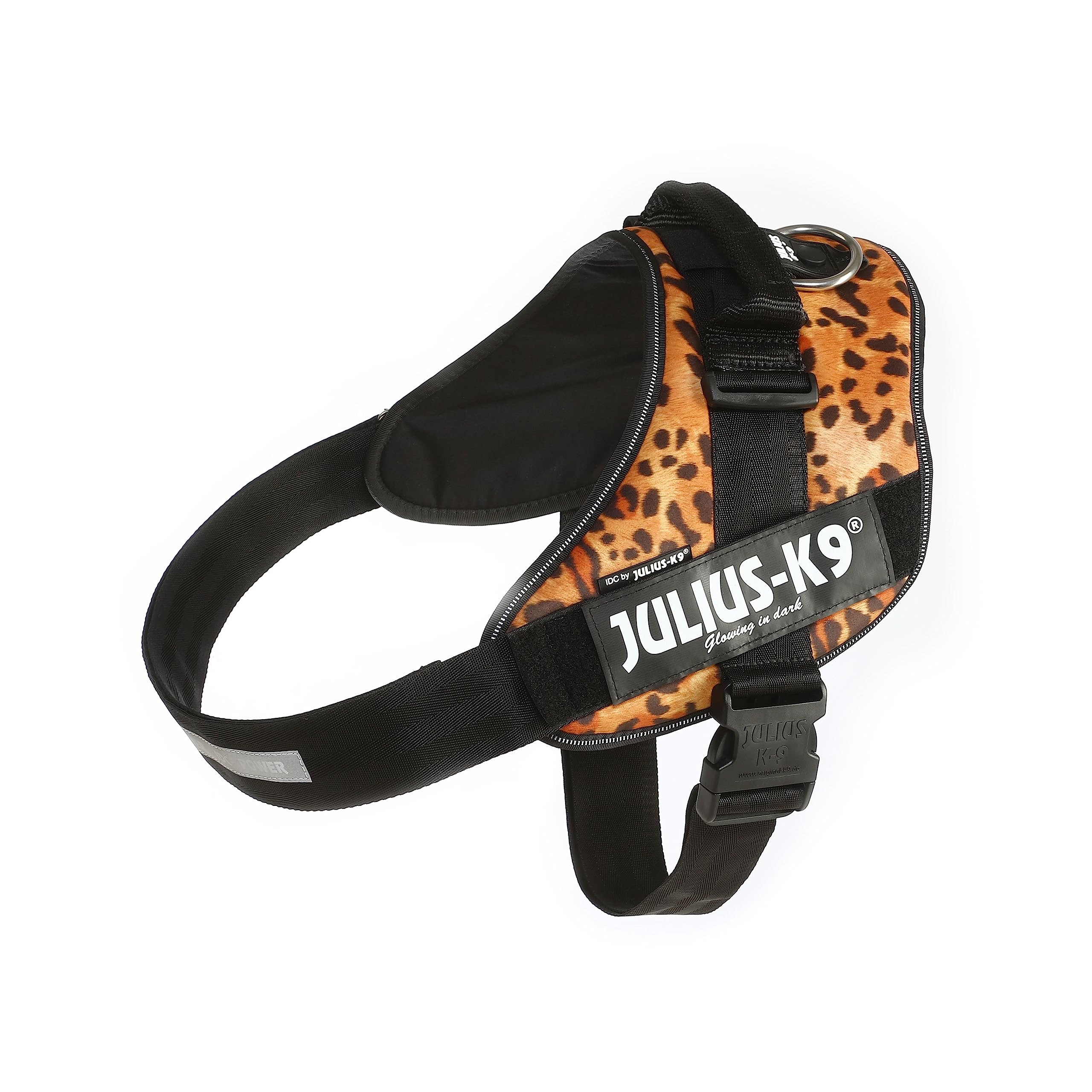 IDC Powerharness, Size: 3XL/4, Leopard — image 1