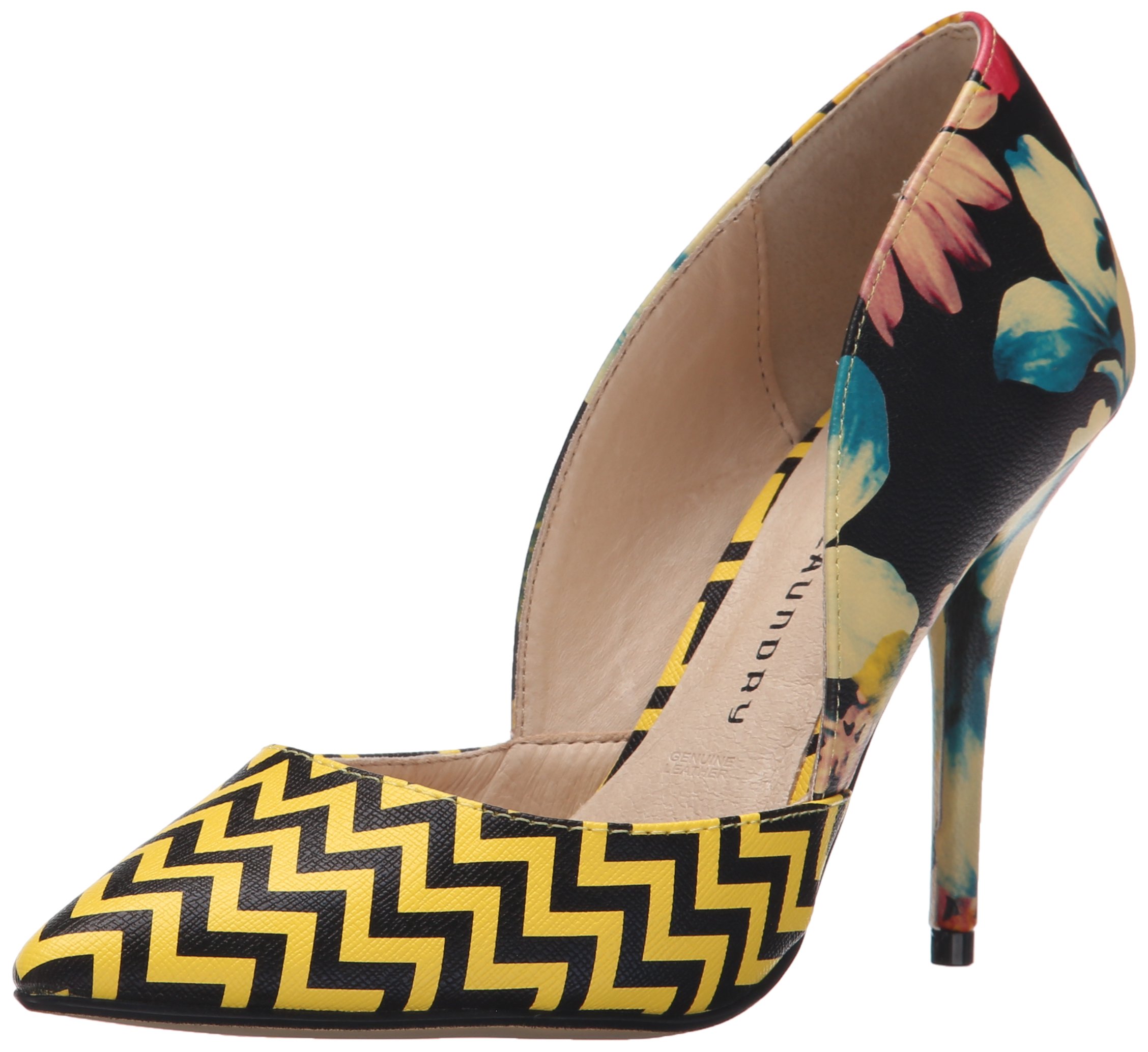 chinese laundry flower heeled sandal
