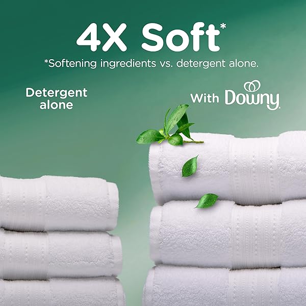 DOWNY ULTRA SOFT FABRIC SOFTENER LIQUID, REFRESH, BIRCH WATER AND BOTANICALS, 26 FL OZ, 39 LOADS