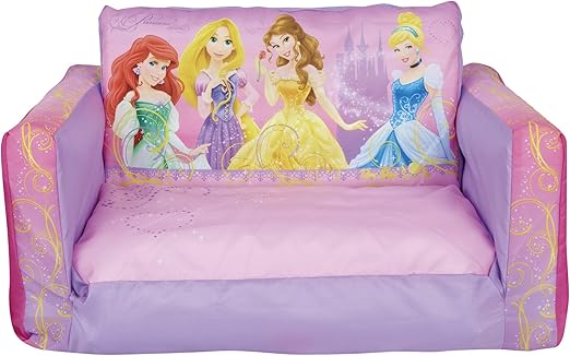 Amazon Co Jp ディズニー プリンセス ふわふわソファベッド ソファ イス 椅子 チェア 子供 キッズ ホーム キッチン