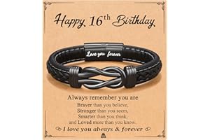 ORISPRE 10th-60th Birthday Gift for Him Boys Men, 13 14 15 16 17 18 Year Old Gifts for Son Grandson Nephew Friend Birthday