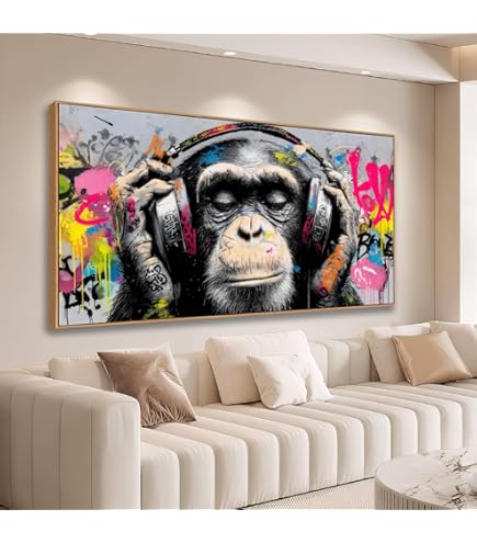 Amazon.com: Adult Gorilla Staring Portrait Photo Pictures Of