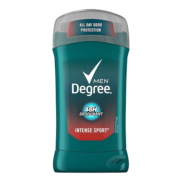 DEGREE MEN DEODORANT STICK INTENSE SPORT 48 HOUR PROTECTION 3 OZ