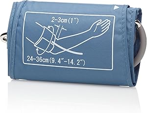 LifeSource Medium Replacement Cuff for Blood Pressure Monitors (UA-280)