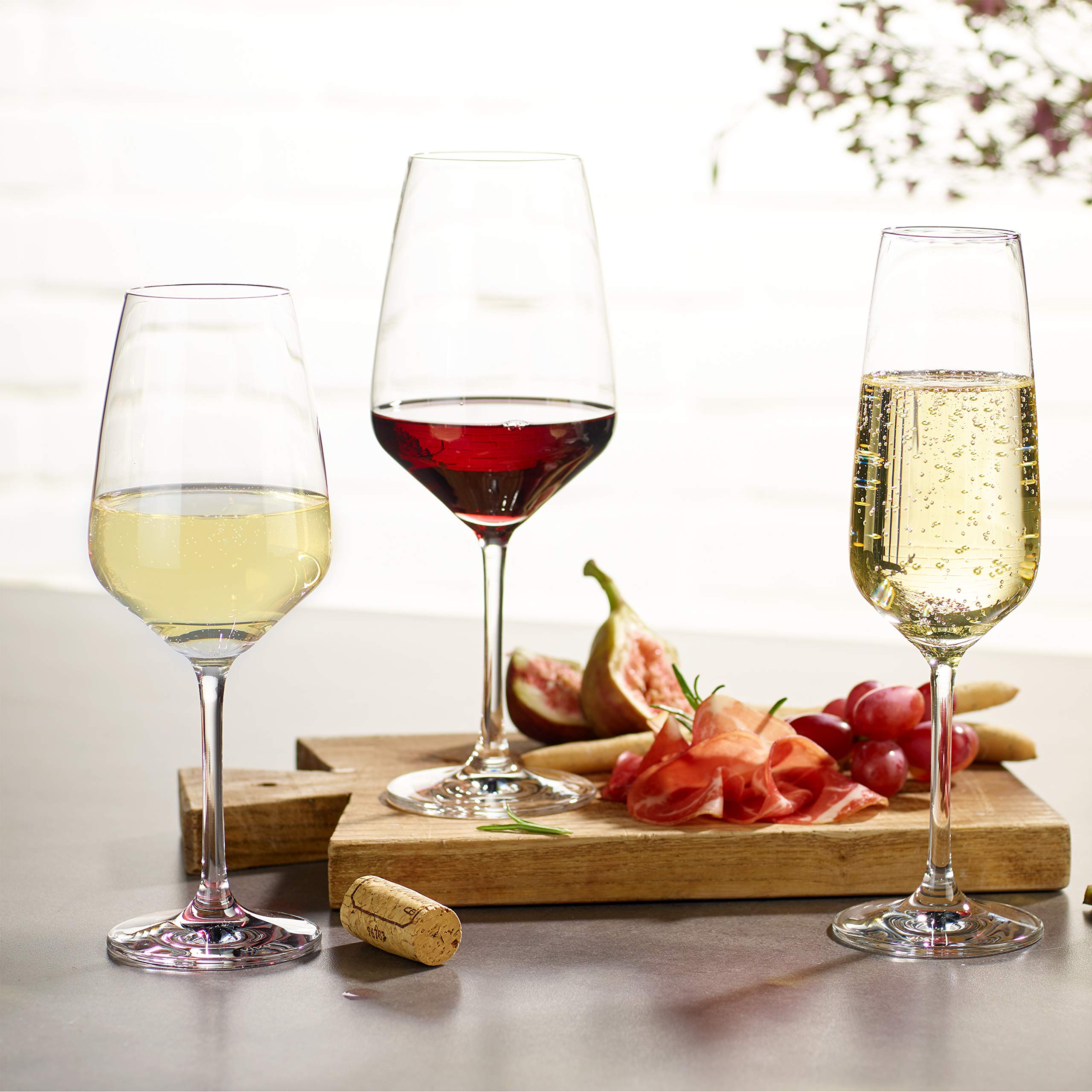 Bộ ly vang pha lê Villeroy & Boch Ovid, 380ml, 4 chiếc