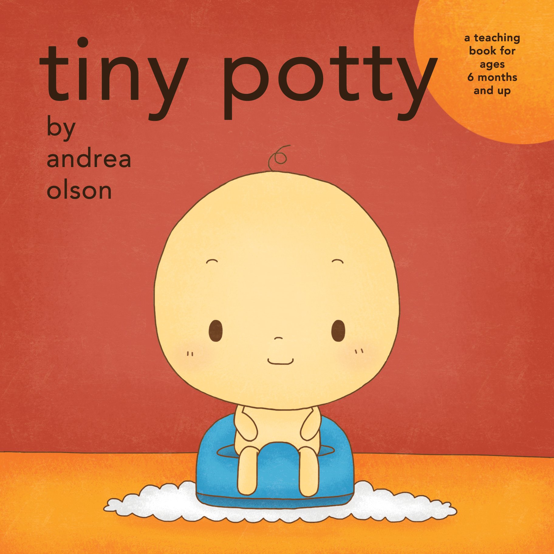 Photo 1 of Tiny Potty: a teaching book for ages 6 months and up