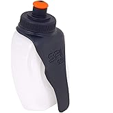 SPIbelt Running Water Bottle, H2O Hydration Companion, 8oz BPA-Free Sports Water Bottle – No Bounce, Leak-Proof Design, Clips to Running Belts or Shorts, Lightweight Fitness Water Bottle