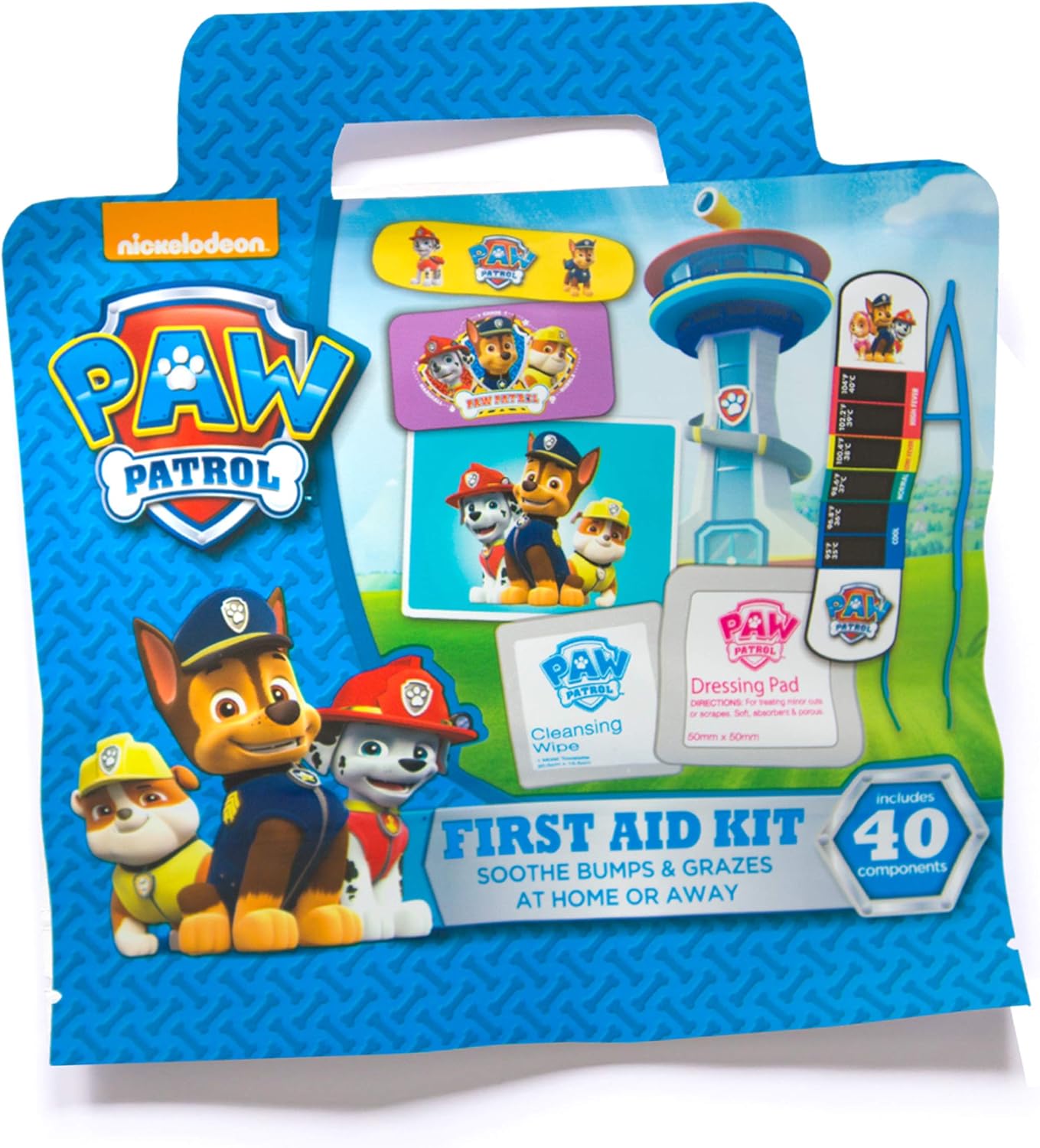 Paw Patrol First Aid Kit x40 (by 