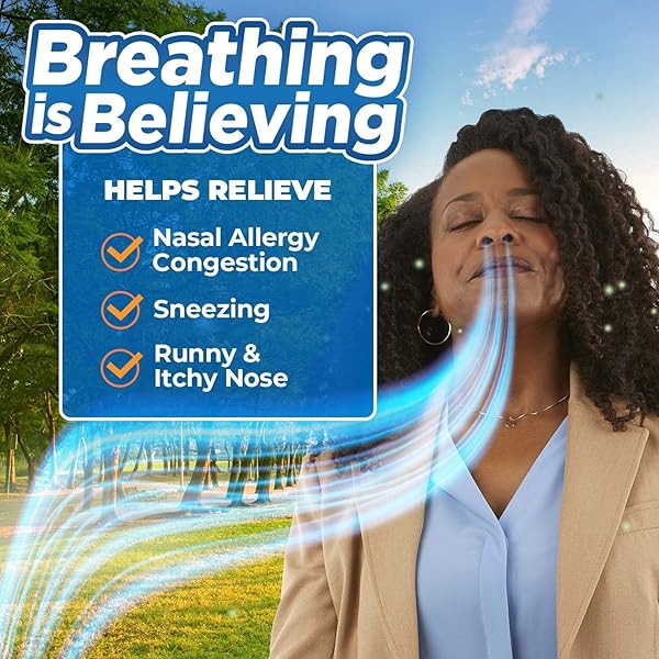 NASACORT 24HR ALLERGY NASAL SPRAY FOR ADULTS, NON-DROWSY & ALCOHOL FREE, 60 SPRAYS, 0.37 FL. OZ.