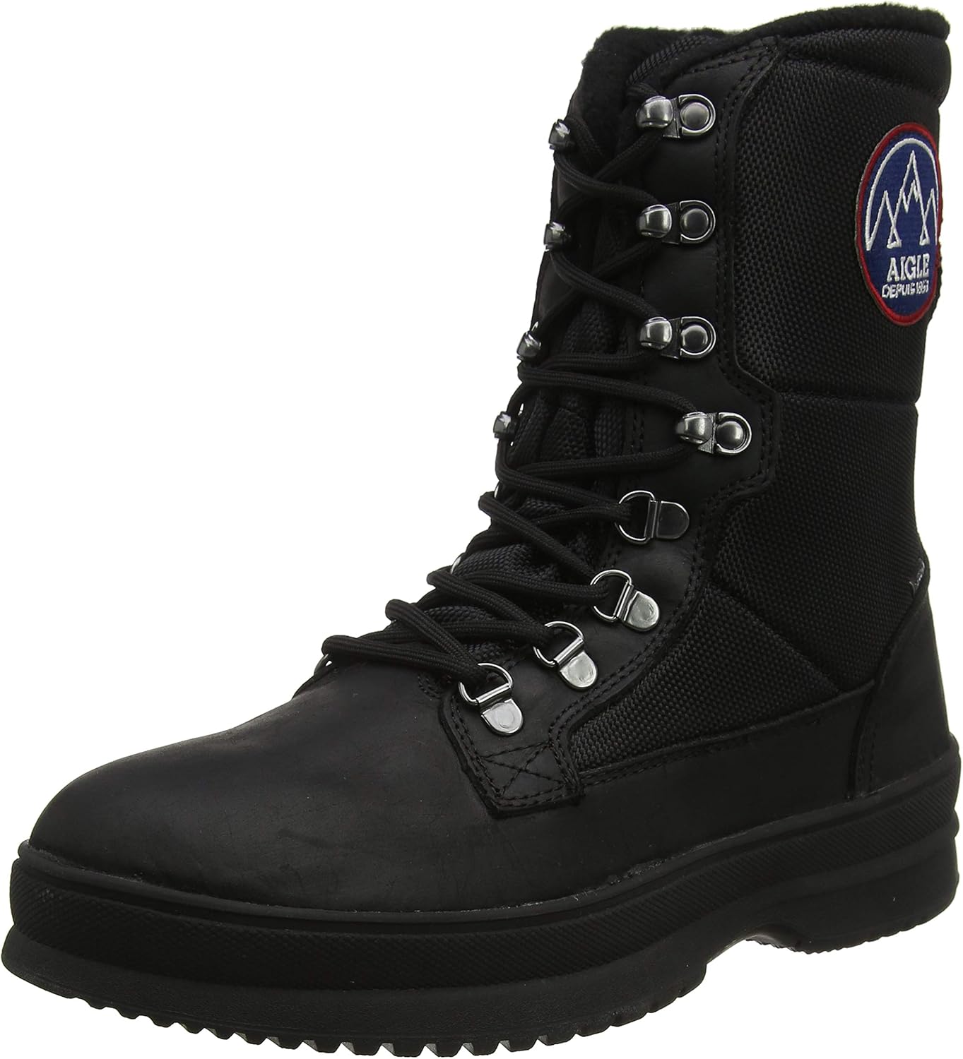 aigle snow boots